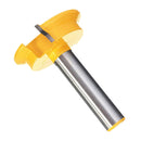 1piece 1/2'' Shank Cylindrical Rail & Stile Router Bits Carpentry Chisel Cutter