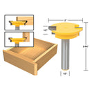 1piece 1/2'' Shank Cylindrical Rail & Stile Router Bits Carpentry Chisel Cutter