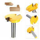 1piece 1/2'' Shank Cylindrical Rail & Stile Router Bits Carpentry Chisel Cutter