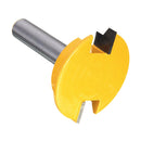 1piece 1/2'' Shank Cylindrical Rail & Stile Router Bits Carpentry Chisel Cutter