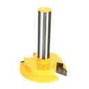 1piece 1/2'' Shank Cylindrical Rail & Stile Router Bits Carpentry Chisel Cutter