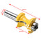 1/2'' Bullnose Cylinder Drill Milling Bits Cutter Woodworking Molding Tool