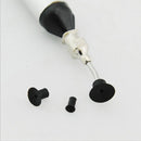 Silver Vacuum Sucking Pen IC SMD Easy Picker Up +3 Suction Headers Hand Tool