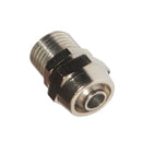 1/4'' Brass Barbed Air Fuel Gas Straight Hose Tube Threaded Pipe Fitting Coupler Connector