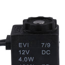 1/4 inch 12V Normally Closed Pneumatic Aluminum Electric Solenoid Air Valve