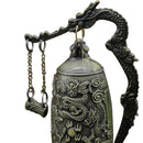 Oriental Zen Art Desktop Furniture Dragon Gong Decorative Feng Shui Figurine
