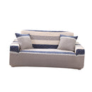 Fashionable 3-Seater Sofa Cover Elastic Washable Couch Cover Slipcover for Home Bedroom Furniture Sofa Decor Floral Pattern Charms