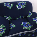 Fashionable Print Charms 1-Seater Sofa Covers Couch Protector Elastic Spandex Washable Slipcover Home Hotel Office Sofa Decor