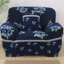 Fashionable Print Charms 1-Seater Sofa Covers Couch Protector Elastic Spandex Washable Slipcover Home Hotel Office Sofa Decor