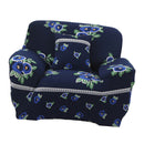 Fashionable Print Charms 1-Seater Sofa Covers Couch Protector Elastic Spandex Washable Slipcover Home Hotel Office Sofa Decor