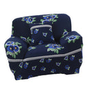 Fashionable Print Charms 1-Seater Sofa Covers Couch Protector Elastic Spandex Washable Slipcover Home Hotel Office Sofa Decor