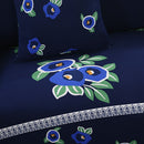 Fashionable Print Charms 3-Seater Sofa Covers Couch Protector Elastic Spandex Washable Slipcover Home Hotel Office Sofa Decor