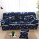 Fashionable Print Charms 3-Seater Sofa Covers Couch Protector Elastic Spandex Washable Slipcover Home Hotel Office Sofa Decor