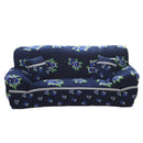 Fashionable Print Charms 3-Seater Sofa Covers Couch Protector Elastic Spandex Washable Slipcover Home Hotel Office Sofa Decor