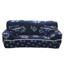 Fashionable Print Charms 3-Seater Sofa Covers Couch Protector Elastic Spandex Washable Slipcover Home Hotel Office Sofa Decor