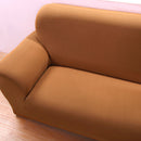 Fashionable 3-Seater Sofa Covers Couch Protector Elastic Spandex Washable Slipcover Home Hotel Office Sofa Decor Camel