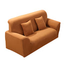 Fashionable 3-Seater Sofa Covers Couch Protector Elastic Spandex Washable Slipcover Home Hotel Office Sofa Decor Camel