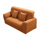 Fashionable 3-Seater Sofa Covers Couch Protector Elastic Spandex Washable Slipcover Home Hotel Office Sofa Decor Camel