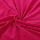 Fashionable 3-Seater Sofa Covers Couch Protector Elastic Spandex Washable Slipcover Home Hotel Office Sofa Decor Rose Red