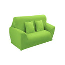 Fashionable 3-Seater Sofa Covers Couch Protector Elastic Spandex Washable Slipcover Home Hotel Office Sofa Decor Green