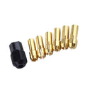 6 Pieces Drill Chuck Brass Mini Electric Bit Collets with Brass Screw Adapter