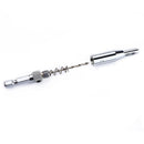 7 Pieces HSS Self Centering Door Cabinet Hinge Twist Wood Drill Bit Hex Hank