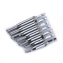 7 Pieces HSS Self Centering Door Cabinet Hinge Twist Wood Drill Bit Hex Hank