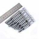 7 Pieces HSS Self Centering Door Cabinet Hinge Twist Wood Drill Bit Hex Hank