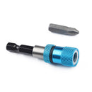 Stainless Steel 60mm Socket Bit Adapter Drill Nut Driver Power Extension Bar