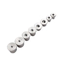 8 Piece Dowel Drill Centre Points Pin Set Wood Work 6/8/10/13mm Dowel Tenon Center Drill Bit Set