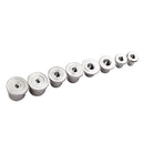 8 Piece Dowel Drill Centre Points Pin Set Wood Work 6/8/10/13mm Dowel Tenon Center Drill Bit Set