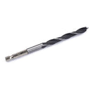 5 Pieces Hexagonal Shank Three Sharp Carpenter Woodworking Drill 4-10mm HSS Twist Drill Bits Set