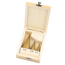 3 Pieces High Speed Steel Step Wood Metal Hole Cutting Cutter Drill Bit Set Hand Tools