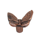 Pack of 10PCS Zinc Alloy Cabinet Wardrobe Drawer Cupboard Knob Pulls with 10 Mounting Screws Copper