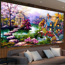 DIY 5D Diamond Embroidery Painting Cross Stitch Kit Unframed Wall Art Picture
