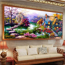 DIY 5D Diamond Embroidery Painting Cross Stitch Kit Unframed Wall Art Picture