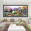 DIY 5D Diamond Embroidery Painting Cross Stitch Kit Unframed Wall Art Picture
