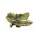 1Bag Zinc Alloy Antique Leaves Handle Drawing Cupboard Door Knobs Cabinet Wardrobe Pull