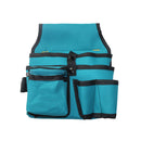 1Piece Blue Oxford Multifunctional Waist Tool Storage Bags Electrical Tools Bag 21x24cm