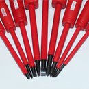 9Pieces Multifunctional Insulated Screwdriver Set Electrician Magnetic Precision Hand Tools