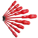 9Pieces Multifunctional Insulated Screwdriver Set Electrician Magnetic Precision Hand Tools