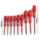 9Pieces Multifunctional Insulated Screwdriver Set Electrician Magnetic Precision Hand Tools