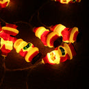 2m 20 LEDs Light Chain Fairt String Light Wedding Xmas Party Decor Lighting