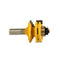 1/2'' Shank Glass Door Rail & Stile Reversible Woodworking Router Bit