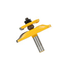 1/2 Inch Shank Router Bit Set Door Woodworking Cutting Carpentry Tool