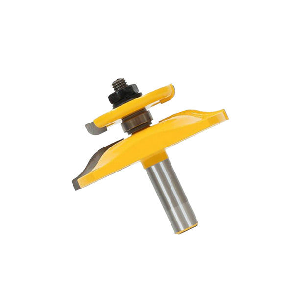 1/2 Inch Shank Router Bit Set Door Woodworking Cutting Carpentry Tool