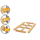 3pcs/set Door Plank Wood Working Tools Curboard Cutter Router Bits 1/2" Shank