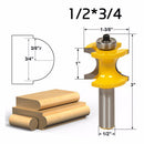 5x Router Bit Set 1/2'' SH Woodworking Tool 3/8'' 5/16'' 1/4'' 3/16'' 1/8'' Radius