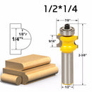 5x Router Bit Set 1/2'' SH Woodworking Tool 3/8'' 5/16'' 1/4'' 3/16'' 1/8'' Radius
