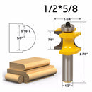 5x Router Bit Set 1/2'' SH Woodworking Tool 3/8'' 5/16'' 1/4'' 3/16'' 1/8'' Radius